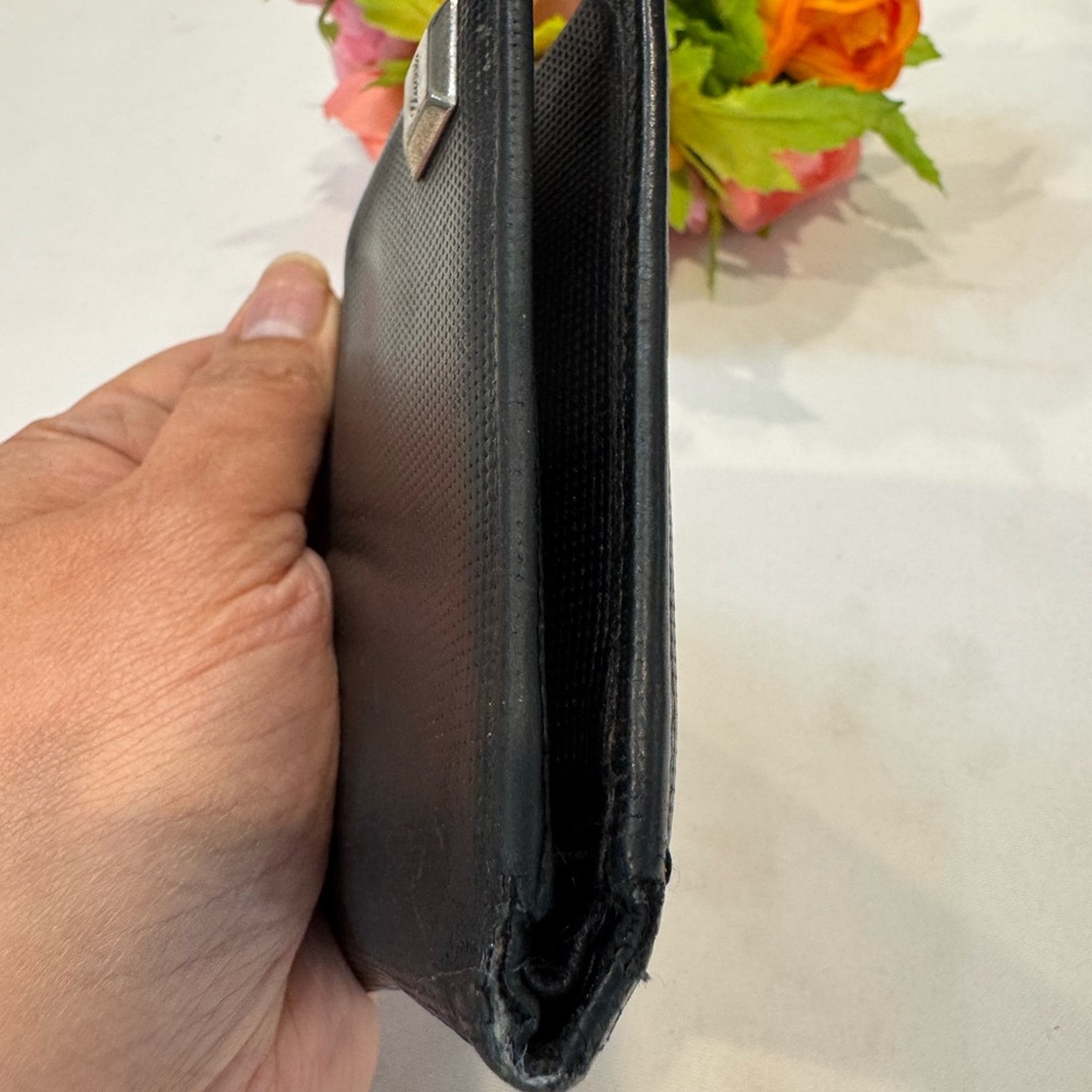 Gucci Black Leather Wallet - Picture 5 of 14